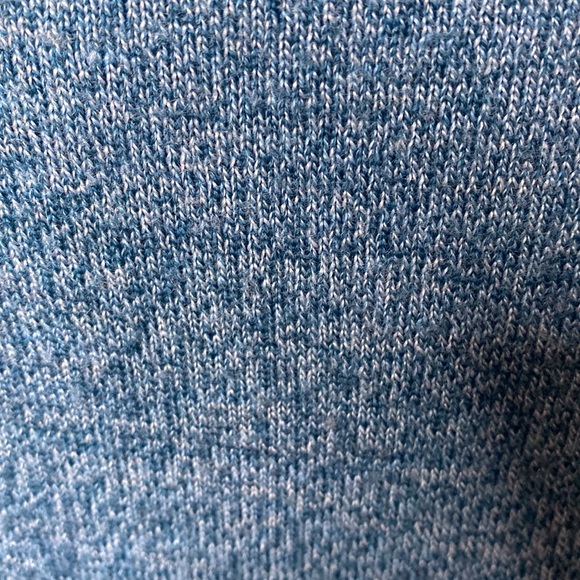 Slim Fit Men Sweater Turquoise - Picture 3 of 3